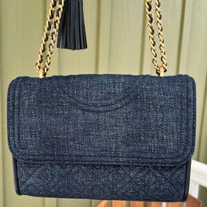 Tory Burch Small Flemming Shoulder/Crossbody Bag - Authentic